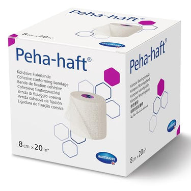 Hartmann Peha-haft Kohesive anpassbare Bandage, latexfrei 20 m x 8 cm im Sale